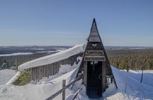Full-Day Snowshoeing Adventure in Amethyst from Rovaniemi