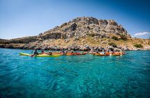 Sea Kayaking Tour - Red Sand Beach (South Pirates Route)