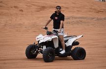 Dubai Evening Desert Safari with Quad Bike, Camel Ride and BBQ