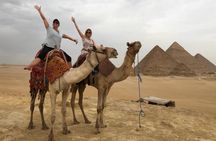 Full Day Private Tour in Giza Pyramids & Saqqara & Memphis