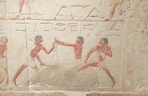 Full Day Private Tour in Giza Pyramids & Saqqara & Memphis