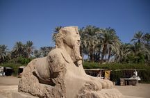 Full Day Private Tour in Giza Pyramids & Saqqara & Memphis