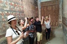 Saqqara & The Step Pyramid & Nobel Tombs & Memphis & Dashure Pyramids