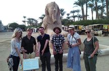 Saqqara & The Step Pyramid & Nobel Tombs & Memphis & Dashure Pyramids