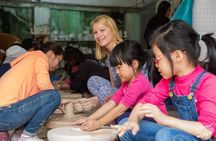 Unique Ceramics Pottery Workshop in Hanoi Old Quarter