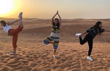 Dubai Desert Safari 4x4 Dune Bashing with Camel Riding