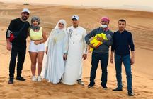 Dubai Desert Safari 4x4 Dune Bashing with Camel Riding
