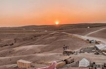 Sunset Camel ride in Agafay Desert from Marrakech