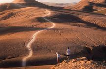 Sunset Camel ride in Agafay Desert from Marrakech