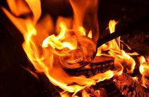 Finnish Legends & Stories Night Around the Fire in Rovaniemi 