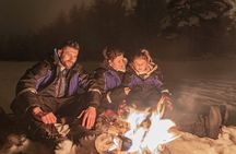 Finnish Legends & Stories Night Around the Fire in Rovaniemi 