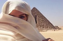 PRIVATE TOUR: A private tour to Cairo by plane. (All inclusive)