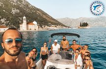 Exclusive Speed Boat Tour in Kotor Bay with Lunch and Beach