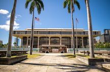 Waikiki Trolley Red Line Heroes & Legends Hop-on Hop-off Tour 