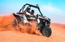 4-Hour Multi-Activity Experience with Polaris 1000cc Buggy Ride on Dubai Desert