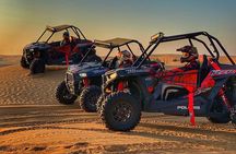 4-Hour Multi-Activity Experience with Polaris 1000cc Buggy Ride on Dubai Desert