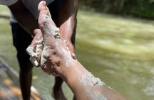 Private Bamboo Rafting, Limestone Massage and Hip Strip Tour 