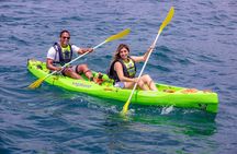 Cape Town Sea Kayaking Adventure launching from V&A Waterfront