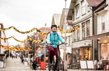 Guided EL-Bike tour in the city of Haugesund and Coastal path