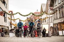 Guided EL-Bike tour in the city of Haugesund and Coastal path