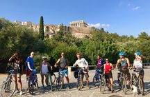Athens Scenic Bike Tour with an Electric or a Regular Bike