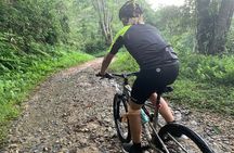 Hanoi - Soc Son electric mountain bike trails 