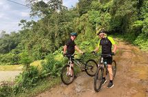 Hanoi - Soc Son electric mountain bike trails