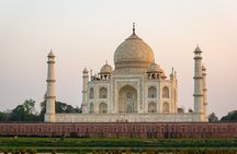 Taj Mahal and Agra Fort Tour By Fastest Train - Gatiman Express