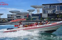 Dubai Speedboat Tour: JBR Skyline, Atlantis, Burj AlArab Optional