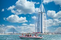 Dubai Speedboat Tour: JBR Skyline, Atlantis, Burj AlArab Optional
