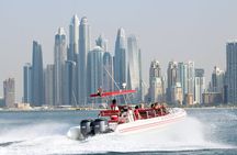 Dubai Speedboat Tour: JBR Skyline, Atlantis, Burj AlArab Optional