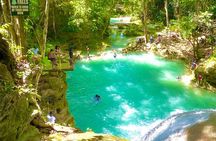 Blue Hole Secret Falls, White River Rafting, and River Tubing from Ocho Rios 