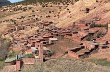 Agafay desert, atlas mountains, and waterfalls, camel day trip from Marrakech