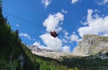 Zipline in Slovenia