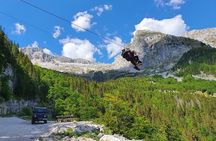 Zipline in Slovenia