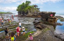 Private Full-Day Tanah Lot and Uluwatu Temple Tour with Kecak Dance Show