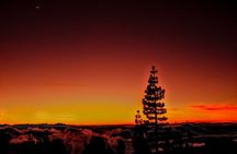 Self Driving Sunset Tour with Dinner and Stargazing in Tenerife