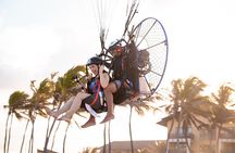 Paramootor flight in Praia do Futuro - Fortaleza - CE