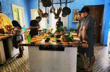 Small-Group Tasty Mexican Cooking Class with Feast in Valladolid