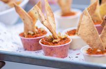 Street Food Tour of South Lake Union- Area of Amazon Spheres 