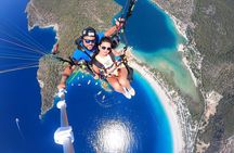 Paragliding Oludeniz, Fethiye, Turkey 