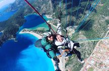 Paragliding Oludeniz, Fethiye, Turkey 
