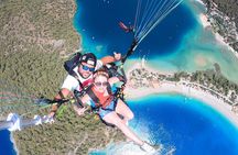 Paragliding Oludeniz, Fethiye, Turkey 