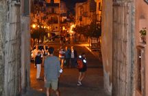 I Briganti by night by jeep