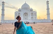 Same day Taj Mahal memorable Agra tour from Delhi