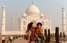 Same day Taj Mahal memorable Agra tour from Delhi