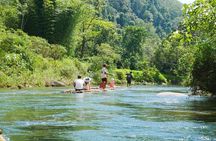 Bamboo Rafting and Sea Turtle Conservation Center Half Day Tour From Khao Lak