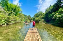 Bamboo Rafting and Sea Turtle Conservation Center Half Day Tour From Khao Lak