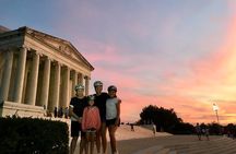 Private DC Monuments at Night Bike Tour