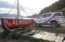 Crab Route through Tierra del Fuego from Ushuaia